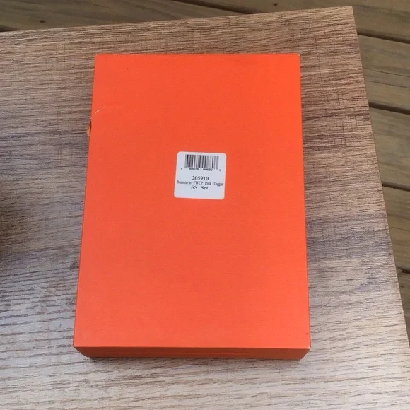 ❤️Day NEW Mandarin Cultured Pink Pearl Necklace & Earrings Set - Picture 12 of 12